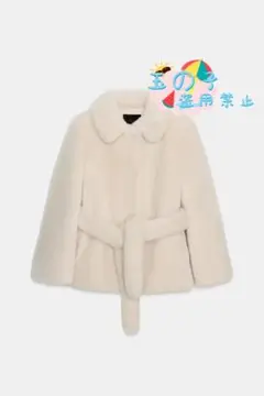 2025年最新】ZARA フェイクファー zwの人気アイテム - メルカリ