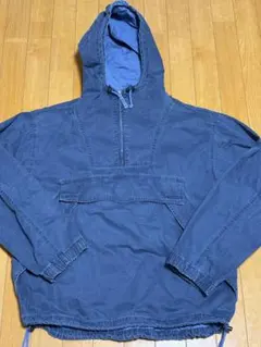 old gap コットンアノラックパーカー ネイビー 紺タグ