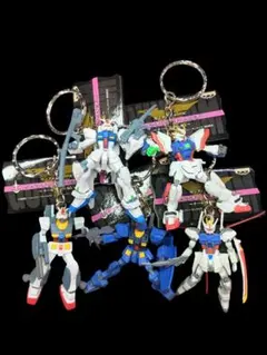ガンダムシリーズハイクオリティキーホルダー オールガンダム編V