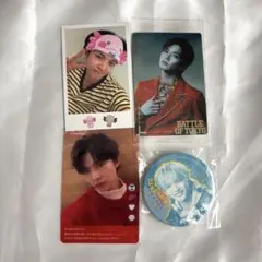 佐藤大樹 フォトカ トレカ 缶バッジ まとめ売り