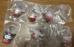 サンリオいちごめじるしアクセサリー　コンプ