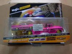 1957CHEVROLET FLATBED 1959 IMPALA