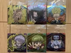 HUNTER×HUNTER ウエハース7 念ノーマル 6枚セット