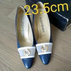 イヴ・サンローラン パンプス ヴィンテージ