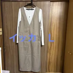 ★新品タグ付き★イッカジャンパースカート2点セット　サイズＬ