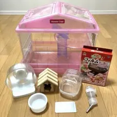 ハムスターゲージ　飼育セット　アイリスオーヤマのサムネイル