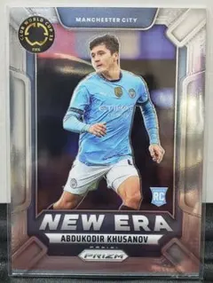 panini club would cup 25　クサノフ　マンチェスターシティ