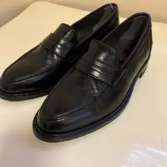 【美品】サンタバーバラ ポロ＆ラケットクラブ コインローファー 黒
