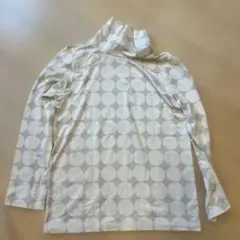 マリメッコ×ユニクロコラボ　アンダーシャツ　ヒートテック　120