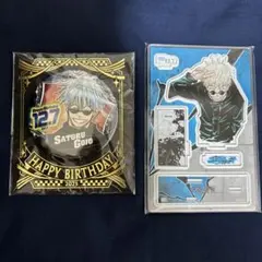 五条悟 アクリルスタンド 缶バッジ