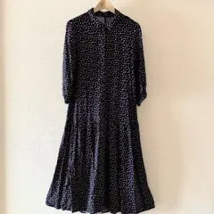 Bershka ワンピース　七分袖　Mのサムネイル