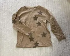 ZARA 星柄 ロンT128 130