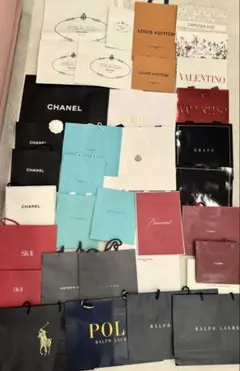 ３５枚ブランドショッパーセット