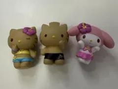 サンリオ みんなでバカンスフィギュア 3個セット
