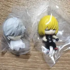 デスノート ねむらせ隊 メロ ニア ガチャ