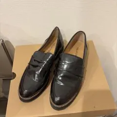 FREAK'S STORE ペニーローファー ブラック