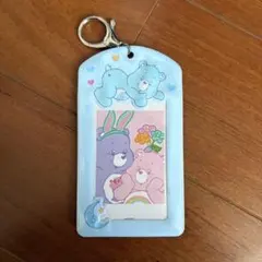 【韓国限定】DAISO ケアベア　トレカホルダー