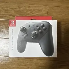 Nintendo Switch Pro Controller (ブラック)