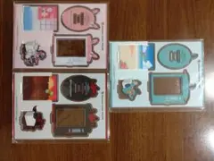 ポケモンセンターオンライン　リザードン賞アクリルスタンド３個セット