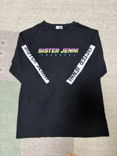 sister Jenny ブラック　長袖　シャツ　子供用　女の子　美品　黒のサムネイル