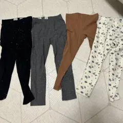 裏起毛 レギンス110