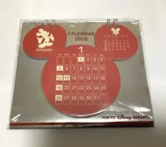 （未開封￼）東京ディズニーリゾート 2003年 卓上カレンダー