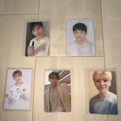 SEVENTEEN ウジ トレカ5枚セット