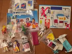 【中古】Playmobil プレイモービル 3926 3980 病院【欠品あり】のサムネイル
