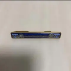 HERMES ネクタイピン 青のサムネイル
