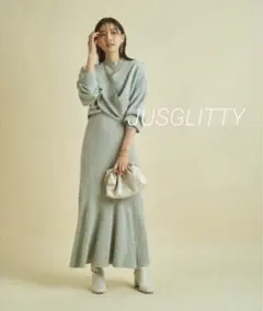 ニット セットアップ