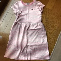 Tシャツワンピース　130 ダブルビー