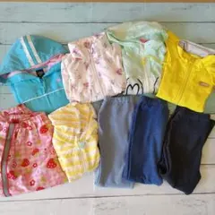 子供服　まとめ売り　女の子　外遊び用　100サイズ