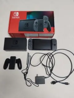 美品【バッテリー強化版】Nintendo Switch HAC-001　本体