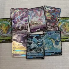 ポケモンカード イーブイ進化系 7枚セット
