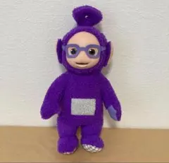 【匿名発送】ティンキーウィンキー　テレタビーズ　サングラスGBぬいぐるみ②