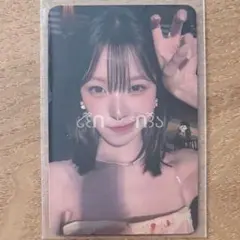 fromis_9 ジホン Glow ME サイン会特典トレカ