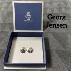 ジョージジェンセン Georg Jensen 93 イヤリング SV925のサムネイル