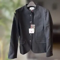 ユニクロ ノーカラージャケット