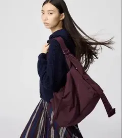 UNIQLO：C ソフトパフィショルダーバッグ