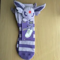 ポケモン　マスコット付き靴下　新品タグ付き　公式ショップ