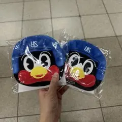 ヤクルトスワローズ つば九郎 カイロポーチ 2個セット