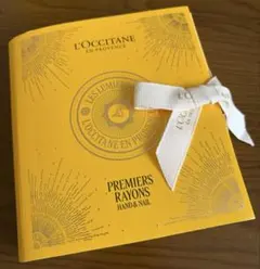 L'Occitane Premiers Rayons ハンドクリームセット