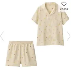 【タグ付き新品未使用】GU ポケモン　ルームウェアのサムネイル