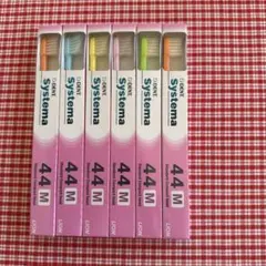 歯科用　DENT EX systema 44M 6本