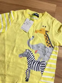 ladslap 動物プリント Tシャツ 100cm