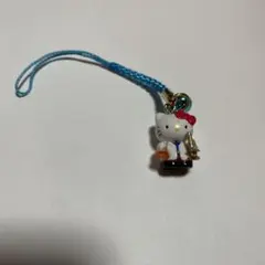希少】ハローキティ 教習所限定ストラップ 赤 キティちゃん レア