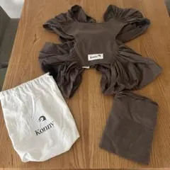 Konny コニー　抱っこ紐　S ブラウン