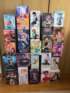 まとめ売り23点(未開封)　着せ恋　ToLOVEる　瑠璃の宝石　フリーレン等