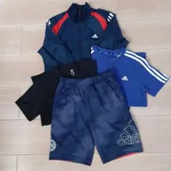 adidas UNIQLO スポーツウェア 4点セット 140-150cmキッズ