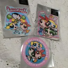 パワーパフガールズ ビニールステッカー 3枚セット